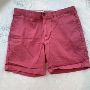 J Crew red shorts